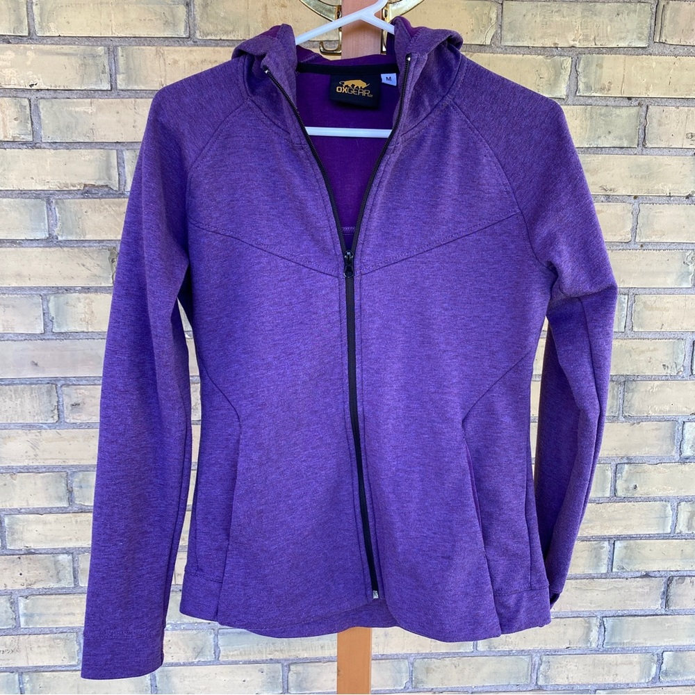 OxGear Zip-Up Hoodie